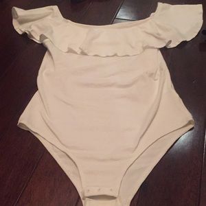 Mustard Seed Tops - Mustard Seed off the shoulder bodysuit. Mustard Seed Tops - Mustard Seed off the shoulder bodysuit.